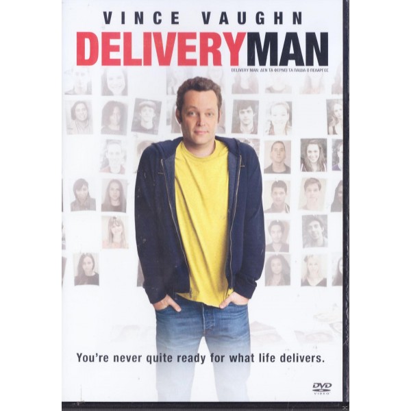 Delivery Man: Δεν τα Φέρνει τα Παιδιά ο Πελαργός 2014 (DVD Used)