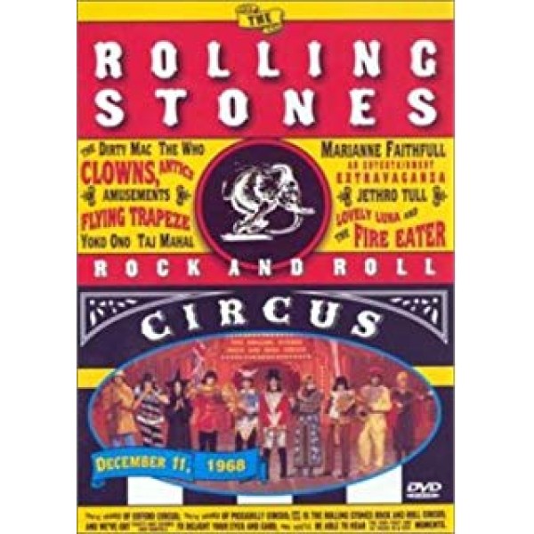 The Rolling Stones - Rock And Roll Circus DVD Used