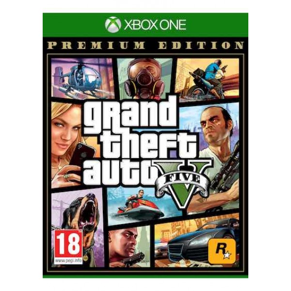 Grand Theft Auto V Premium Edition  XBOX ONE 