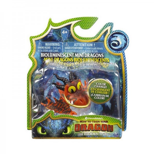 How to Train your Dragon Bioluminescent - Mini Dragons - Hookfang #20104709