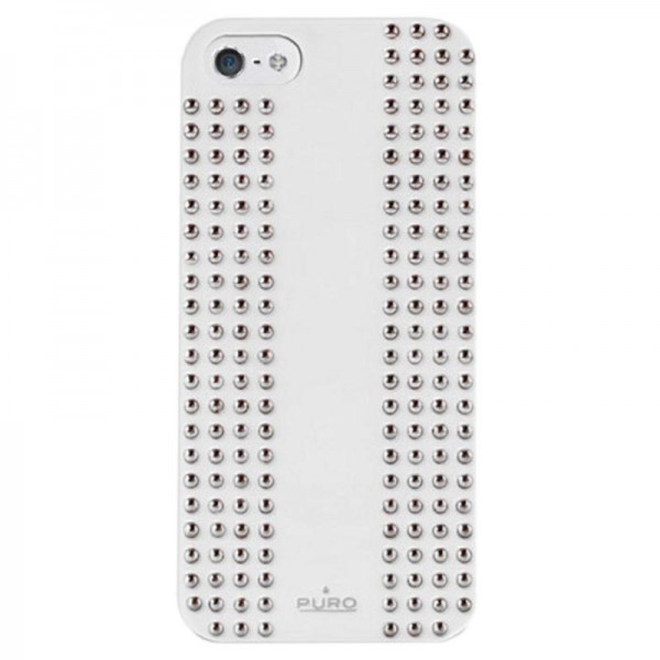 Θήκη Puro Rock Cover for iPhone 5 #IPC5ROCK1WHT