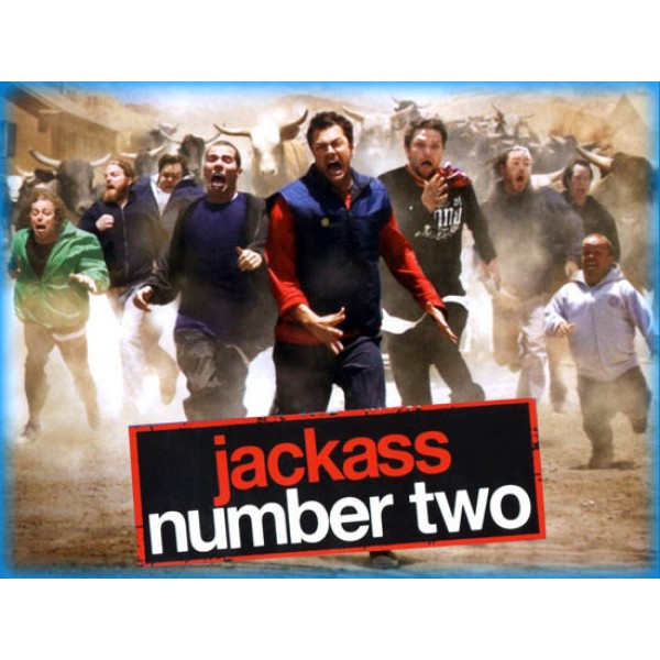 Jackass Number Two The Movie Uncut (DVD Used) #12064