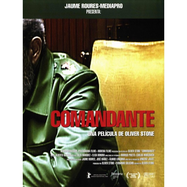 Comandante Φιντελ Κάστρο (DVD Used) #06890