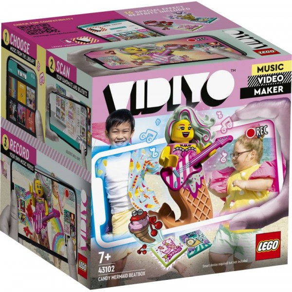 Lego Vidiyo Candy Mermaid BeatBox #43102