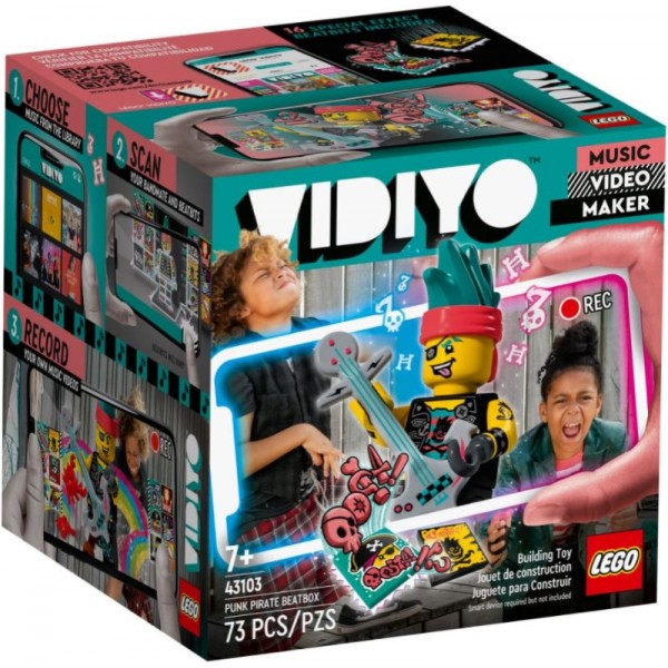 Lego Vidiyo Punk Pirate BeatBox #43103