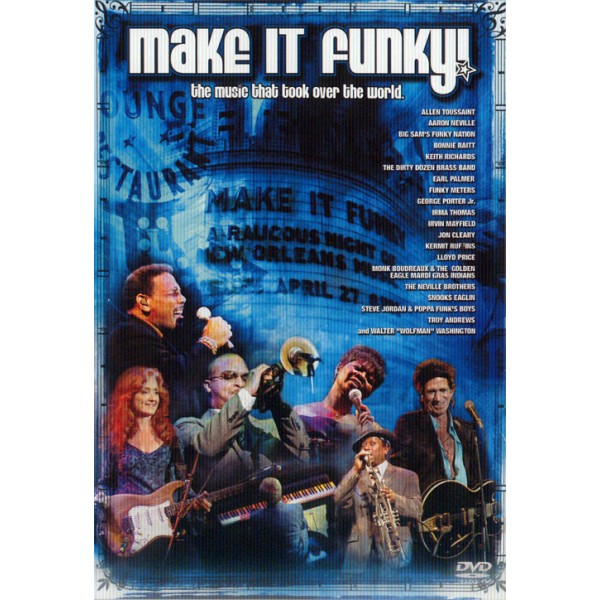 Make It Funk The Music That Took Over The World (DVD Used) #08707