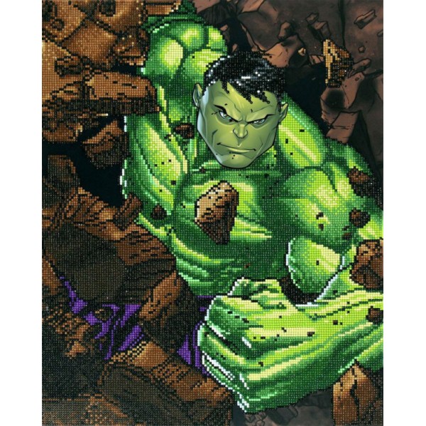 Ψηφιδωτό Diamond Dotz - Hulk Smash CD130500210