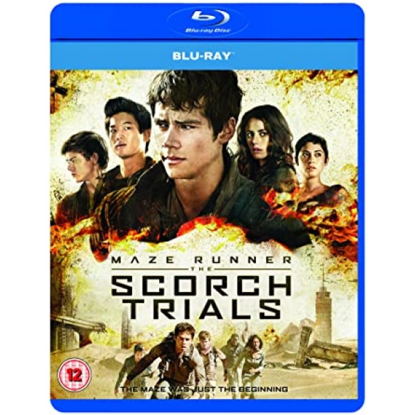 Maze Runner: The Scorch Trials BD Μεταχειρισμένο #18843