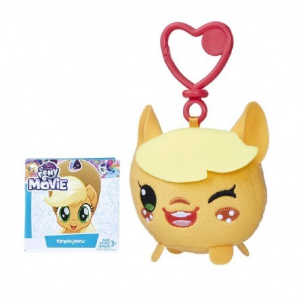 Hasbro My Little Pony - Λούτρινο Applejack Plush Clip #E0427