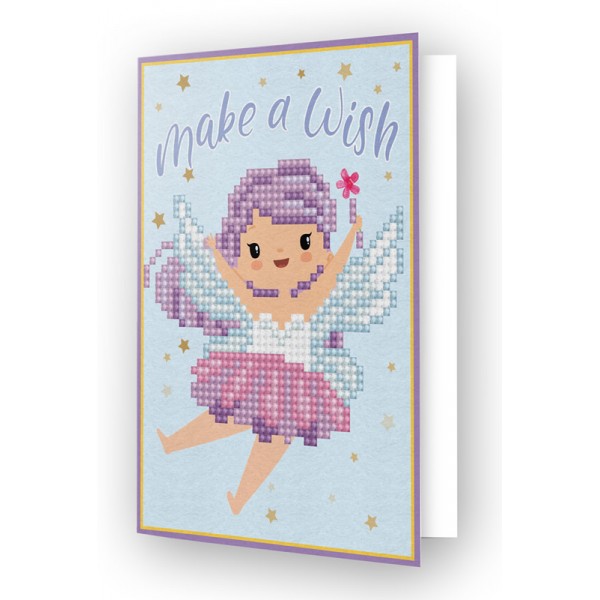 Diamond Dotz - Greeting Card Make A Wish DDG.011