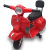 Παιδική Μηχανή Skorpion 6V Vespa Piaggio Original Κόκκινη #5245008