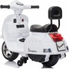 Παιδική Μηχανή Skorpion 6V Vespa Piaggio Original Λευκή #5245008