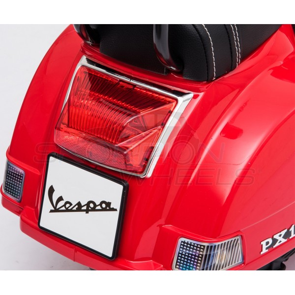 Παιδική Μηχανή Skorpion 6V Vespa Piaggio Original Κόκκινη #5245008