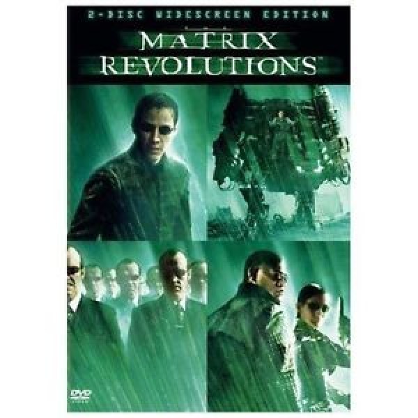 The Matrix - Revolutions (DVD Used)