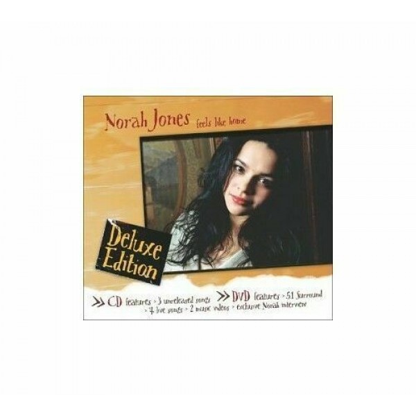 Norah Jones Feels Like Home (DVD Used) #06802