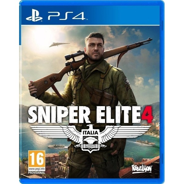 Sniper Elite 4 Italia PS4  