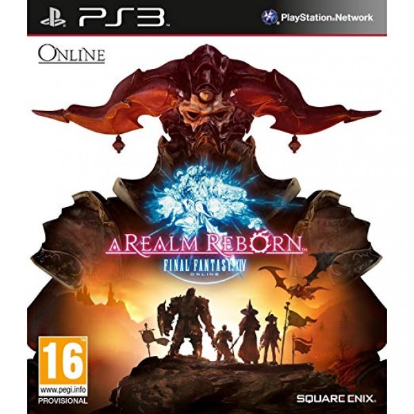 Final Fantasy XIV Online Realm Reborn - PS3 Used 