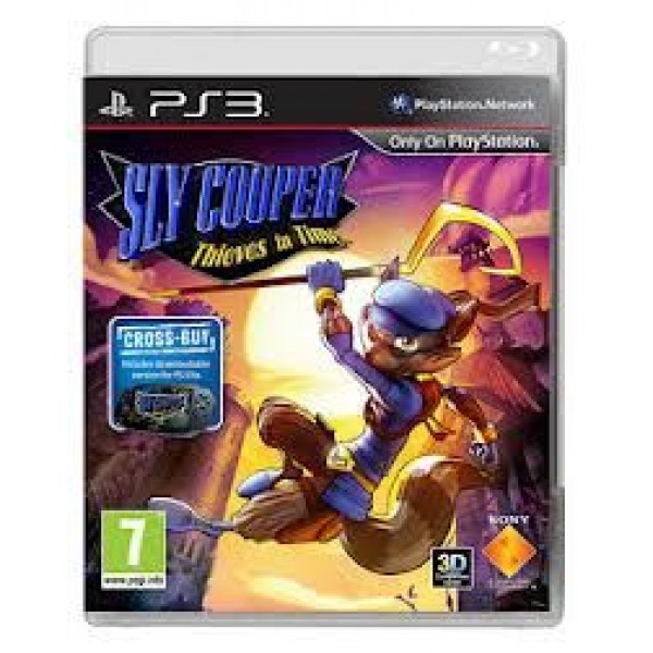 Sly Cooper Thieves in Time PS3