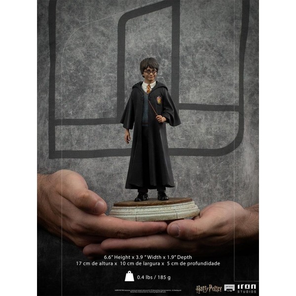 Iron Studios Harry Potter - Harry Potter Art Scale 1/10 Statue 17εκ.#WBHPM40721-10