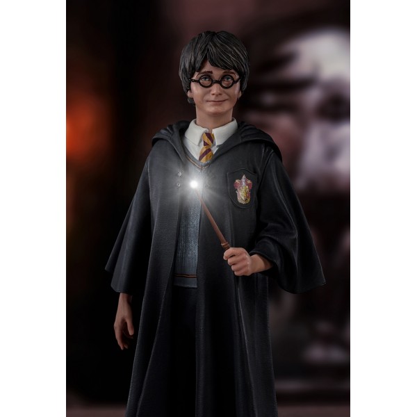 Iron Studios Harry Potter - Harry Potter Art Scale 1/10 Statue 17εκ.#WBHPM40721-10