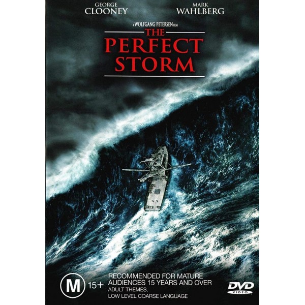 Kαταιγίδα - The Perfect Storm (DVD Used) #00013