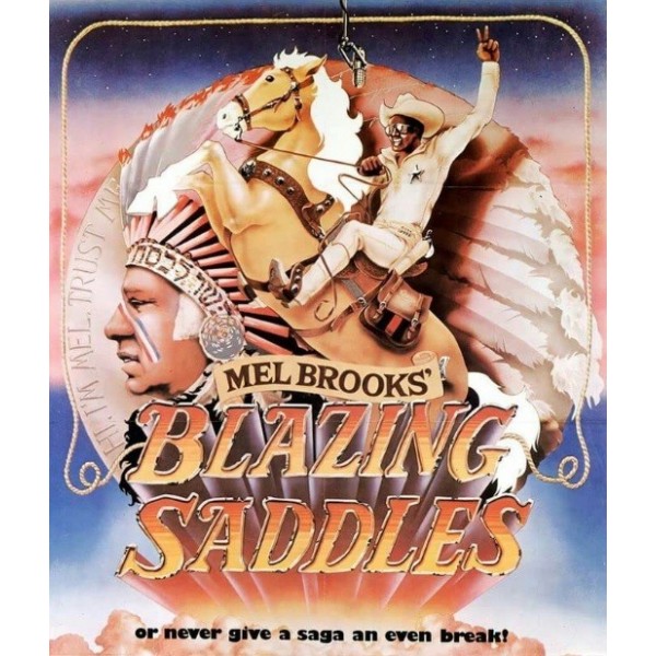 Μπότες, Σπιρούνια και Καυτές Σέλες - Blazing Saddles (DVD Used) #00110