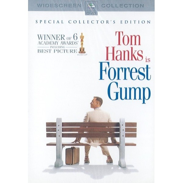 Φόρεστ Γκαμπ - Forrest Gump (DVD Used) Special Edition #00326