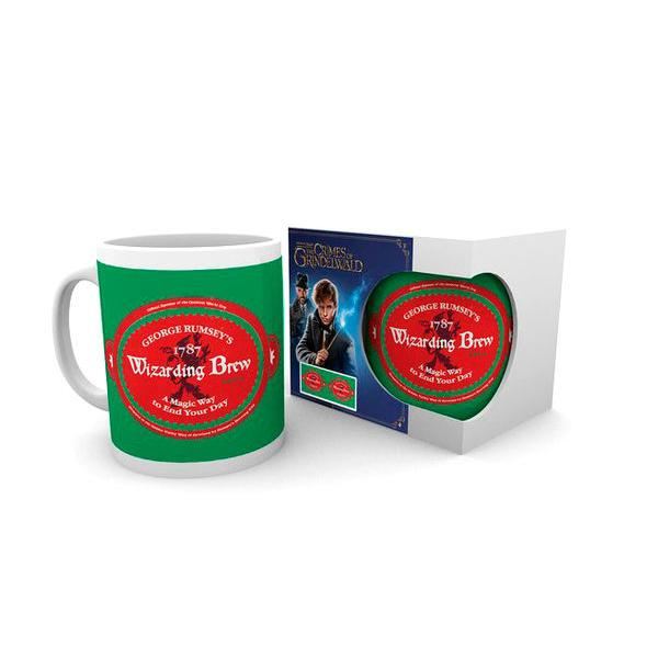 Fantastic Beasts 2 Wizarding Brew Mug #MG3234