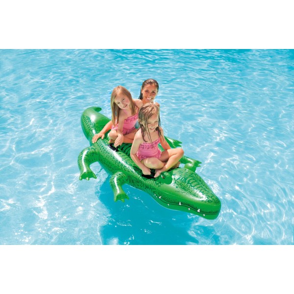 Intex Ride On Κροκόδειλος 203cm #658562