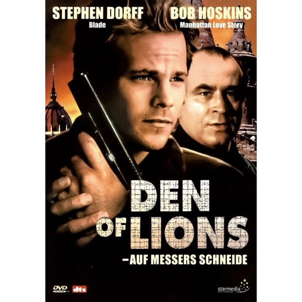 Αποστολή στη Βουδαπέστη - Den of Lions (DVD Used) #02994