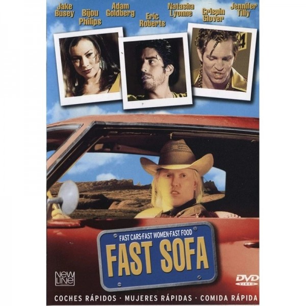 Ένα... Στα Γρήγορα! - Fast Sofa (DVD Used) #02614