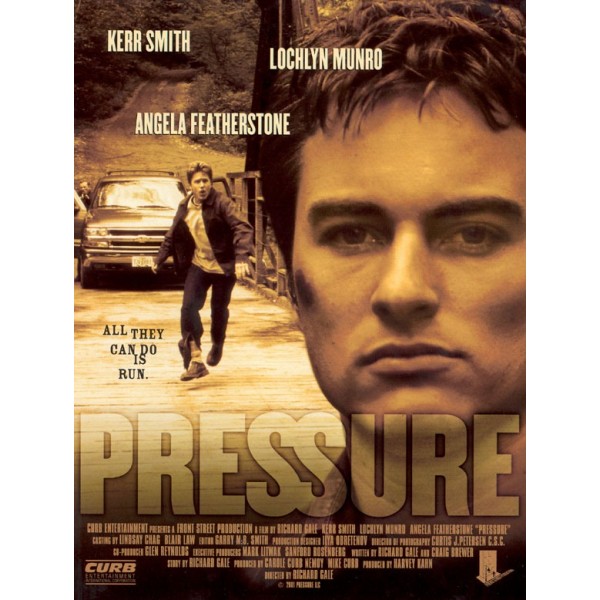 Πιεστική Καταδίωξη - Pressure (DVD Used) #02617