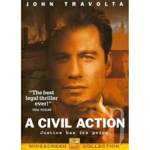 Ο Κατήγορος - A Civil Action (DVD Used) #02570