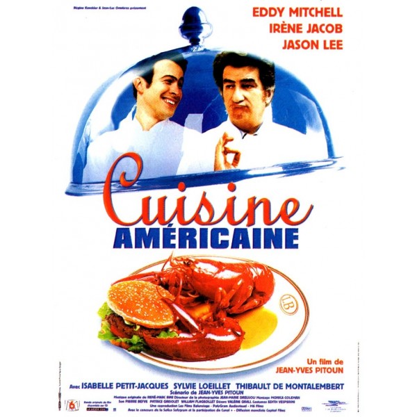 Τα Τέσσερα Αστέρια - American Cuisine (aka Cuisine américaine) (DVD Used) #02472