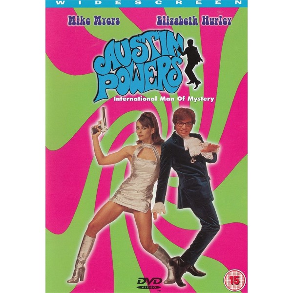 Austin Powers: Ο Κατάσκοπος Που Γύρισε Από... Τρίο - Austin Powers: International Man of Mystery (DVD Used) #03001