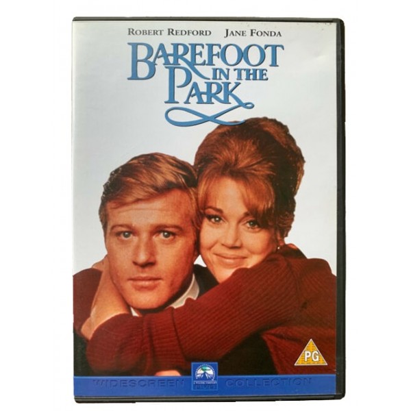 Ξυπόλητοι στο Πάρκο - Barefoot in the Park (DVD Used) #02529