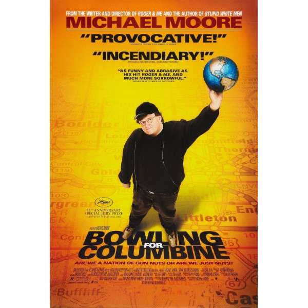 Ακήρυχτος Πόλεμος - Bowling for Columbine (DVD Used) Συλλεκτικό #02810