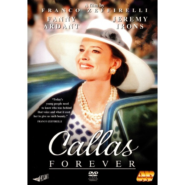 Callas Forever (DVD Used) #02192