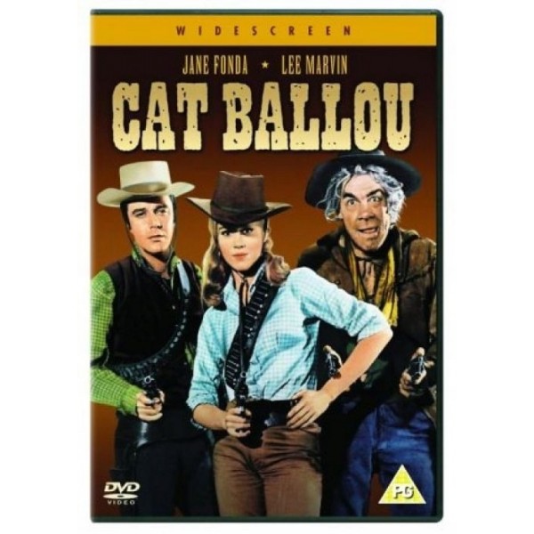 Η Λησταρχίνα - Cat Ballou (DVD Used) #02725