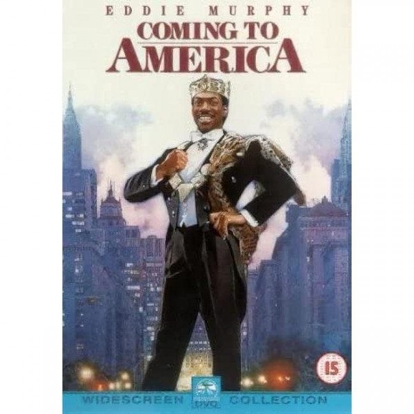 Ο Πρίγκιπας της Ζαμούντα - Coming to America (DVD Used) #02565