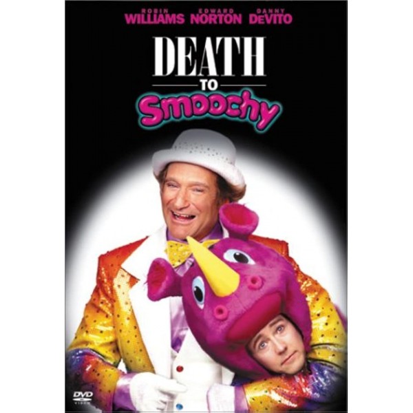 Ο Ροζ Ρινόκερος - Death to Smoochy (DVD Used) #02845