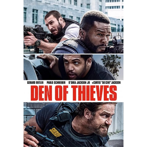 Η Ληστεία του Αιώνα - Den of Thieves (DVD Used) #20386