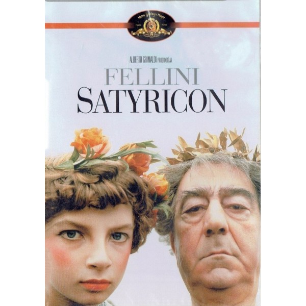 Σατυρικόν - Fellini Satyricon (DVD Used) #02652