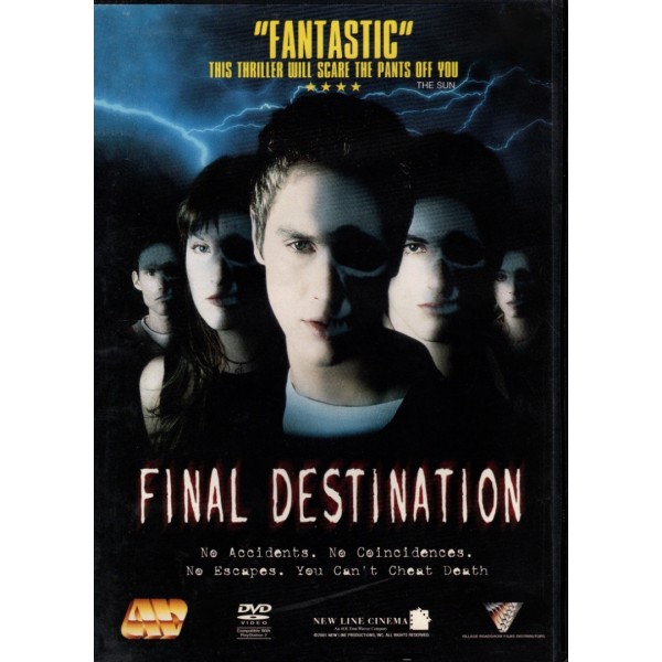 Βλέπω το Θάνατό σου - Final Destination (DVD Used) #02730