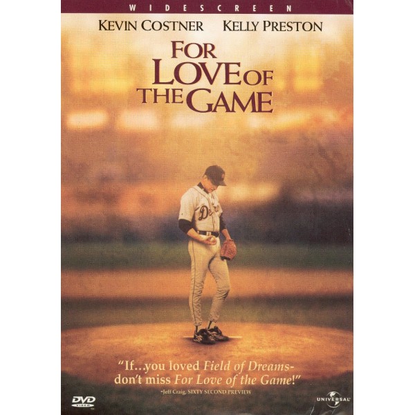 Στον Έρωτα του Παιχνιδιού - For Love of the Game (DVD Used) #02799