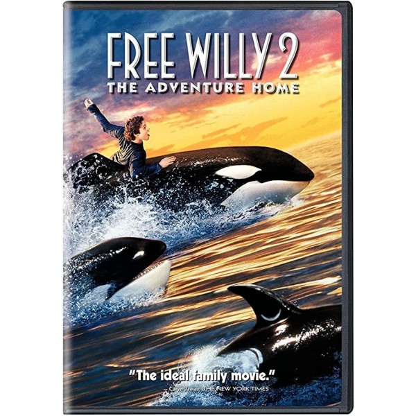 Ελευθερώστε τον Γουίλι 2: Παντοτινή Φιλία - Free Willy 2: The Adventure Home (DVD Used) Συλλεκτικό #02657