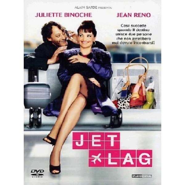 Πτήση για Δύο - Jet Lag (aka Décalage horaire) (DVD Used) #02936 