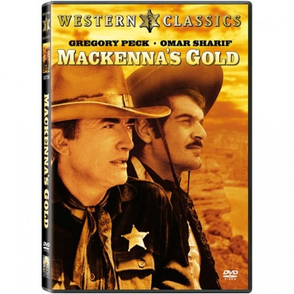 Το Χρυσάφι του Μακέννα - Mackenna's Gold (DVD Used) #02724