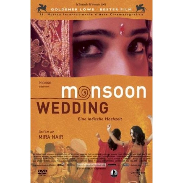 Ο Γάμος των Μουσώνων - Monsoon Wedding (DVD Used) #02785