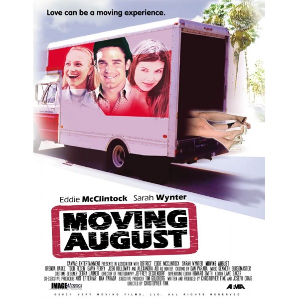 Κεραυνοβόλος Έρωτας - Moving August (DVD Used) #02719